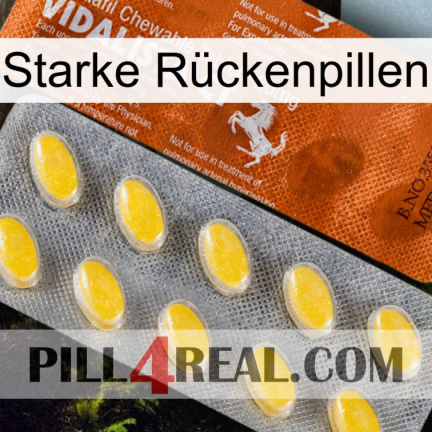 Starke Rückenpillen 42